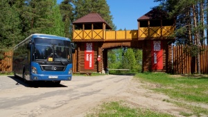 1_Мордовский заповедник, Въезд в центральную усадьбу, фото Михаила Есина.JPG